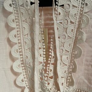 Max Stufio Peasant Top. Plesse read description.